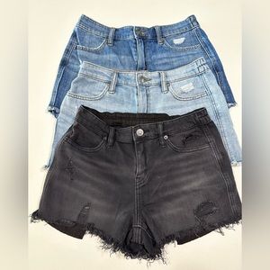 For sale TOGETHER Jean shorts - 3 of the same size and style